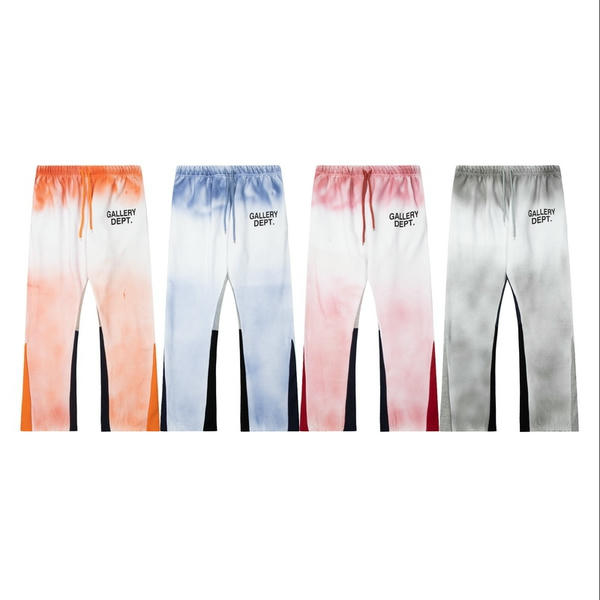 Men's Plus Size Pants Round neck embroidered and printed polar style summer wear with street pure cotton 422rf  AO98006077
