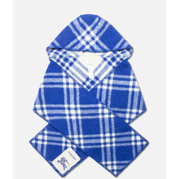 BurberryCHECK HOODED SCARF DA68410003