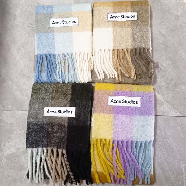 ACNE Studios Scarf D058444001