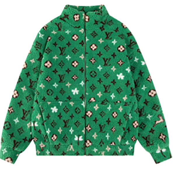 Monogram Fleece Blouson AB60045069