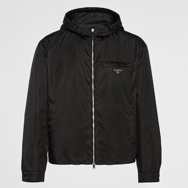 Re-Nylon hooded blouson jacket AC30043022