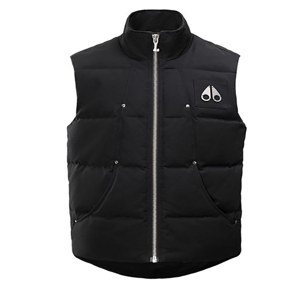 Moose Knuckles Westmount Cotton-Blend Shell Gilet - S AC50029008