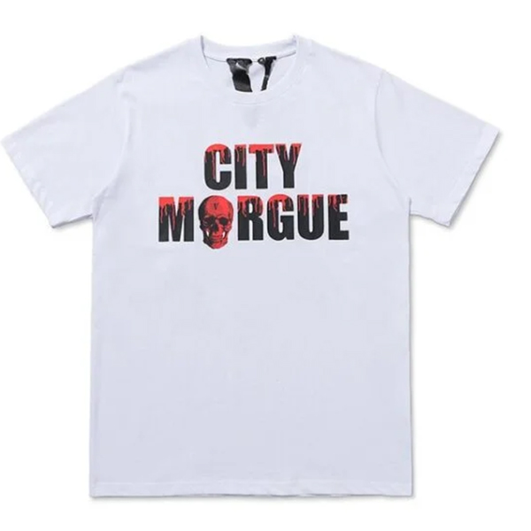 Vlone x City Morgue Dogs T Shirt AO52030008