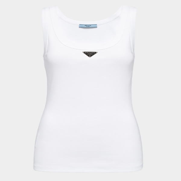 Prada Runway Logo Tank Top AO65043023