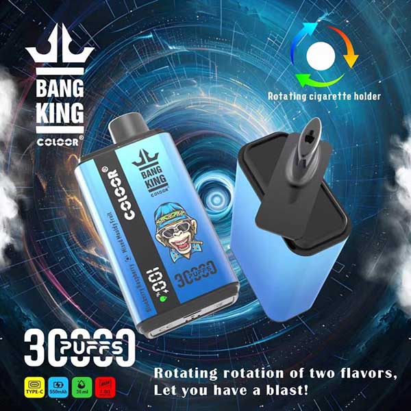 Bang King 30000Puffs 2 in 1 E02300101