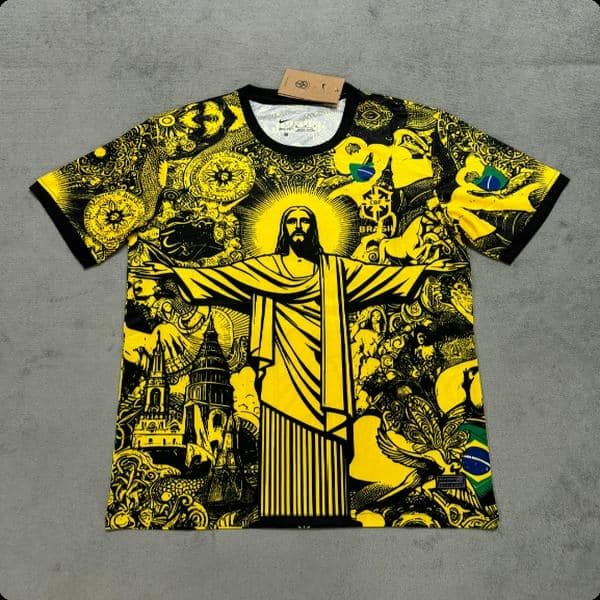 Brazil 24/25 Special "Jesus" Edition Jersey F011070104