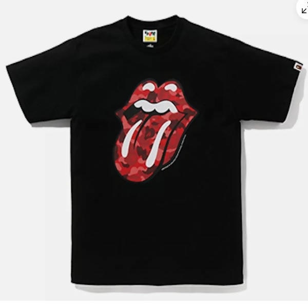 BAPE X ROLLING STONES - T-SHIRT AO52041029