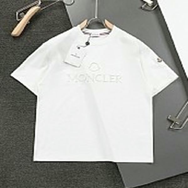 MONCLER MASKED SHORT-SLEEVED T-SHIRT AO95037072