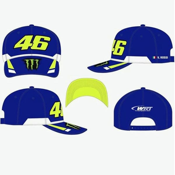 Valentino Rossi Vr46 Wrt Line Gorro/sombreroHombre DO30323005