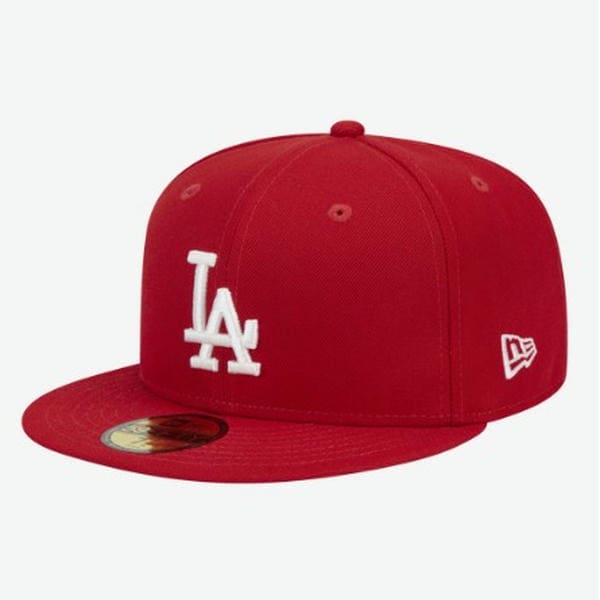 New Era Dodgers 5950 Evergreen Side Patch Fitted Hat DO40323007