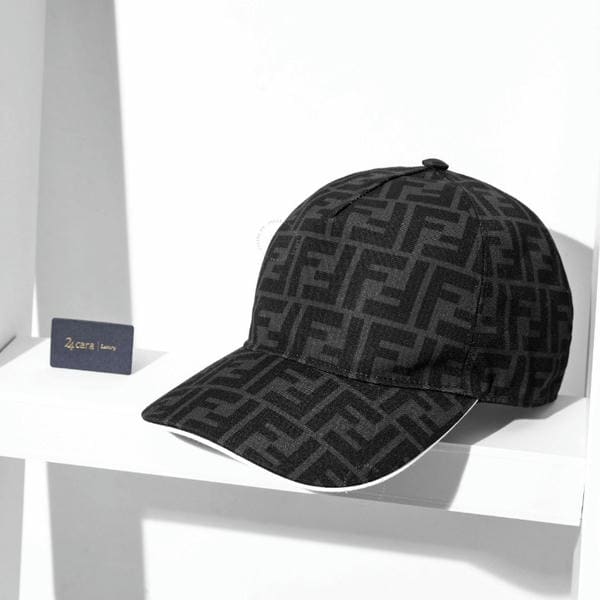 FENDI FABRIC BASEBALL CAP DO60324001