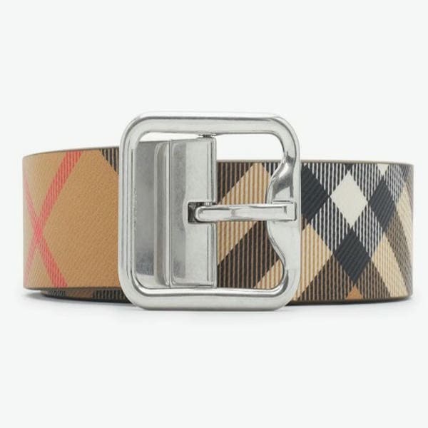 Reversible Check B Buckle BeltPrice HKD 4,300.00 DA80310004