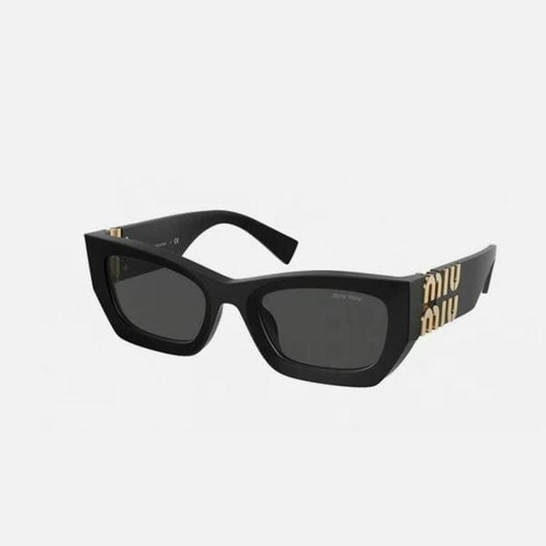 Miu Miu Sunglasses MU 09WS 1BO5S0 Black grey Woman FO45150001
