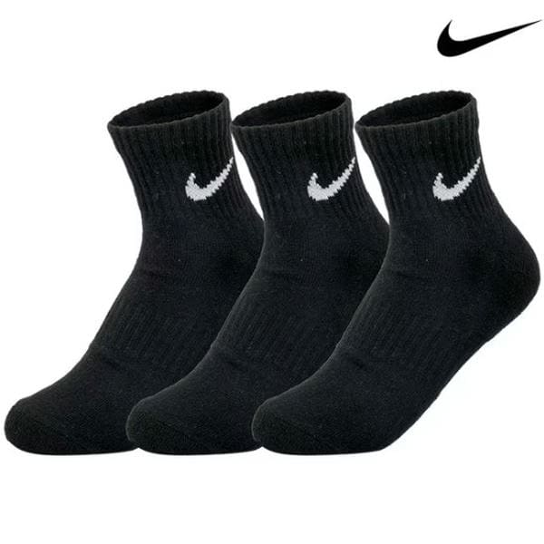Nike Cushioned Kids' Quarter Ankle Socks DO10632003