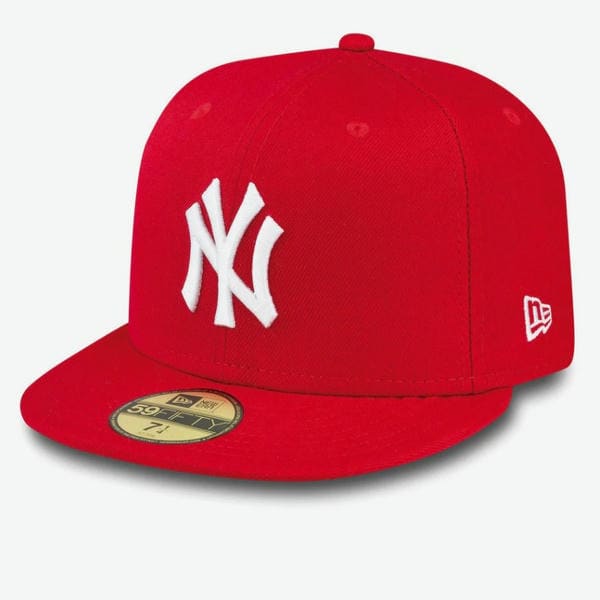 New York Yankees Essential Red 59FIFTY Cap DO40323008