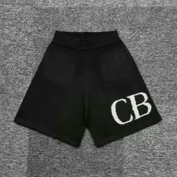 Cole Buxton Intarsia Knit Shorts AA35066003