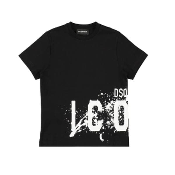 DSQUARED²Printed Cotton Jersey T-Shirt ShortsRegular Fit AO85051073 AA15051074