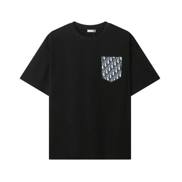 Dior monogram jacquard pocket short sleeve Chinese AO85007044