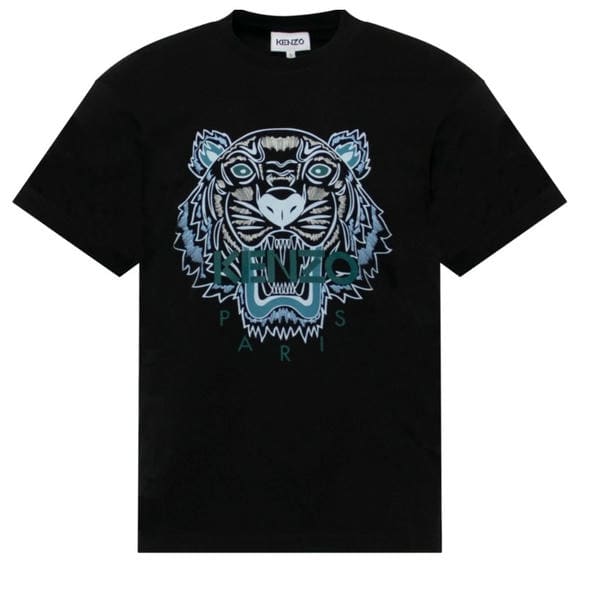 KENZO Kenzo Classic Tiger T-Shirt in Black AO60061007