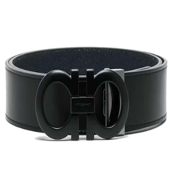 Ferragamo Reversible And Adjustable Gancini Belt DO55214007