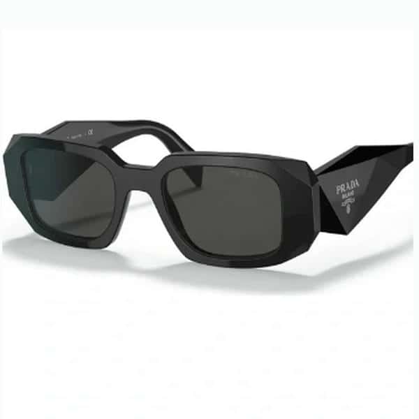 Prada Runway 49mm Rectangular Sunglasses In Black DO50101015