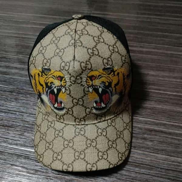 GUCCI Tiger Cap GG Logo Cap Baseball Cap Hat Men's Women's XL Size DO45306012