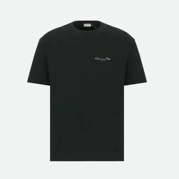 DIOR T-SHIRT TSHIRT LOGO CD MONOGRAM AIR AO90007046