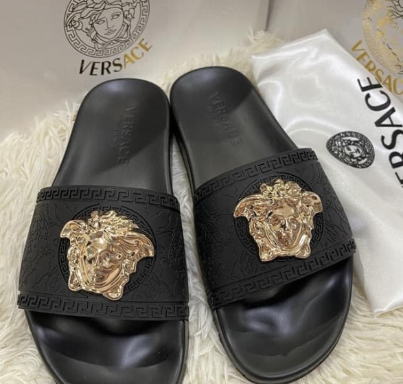 Versace Medusa Palazzo Sandals CA05580011