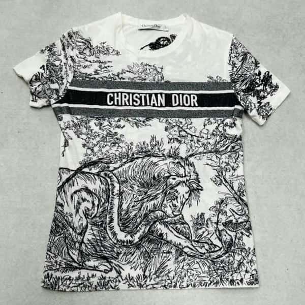 Dior Jungle Zoo Series Short Sleeves 2408-Nextarrow AB20007045
