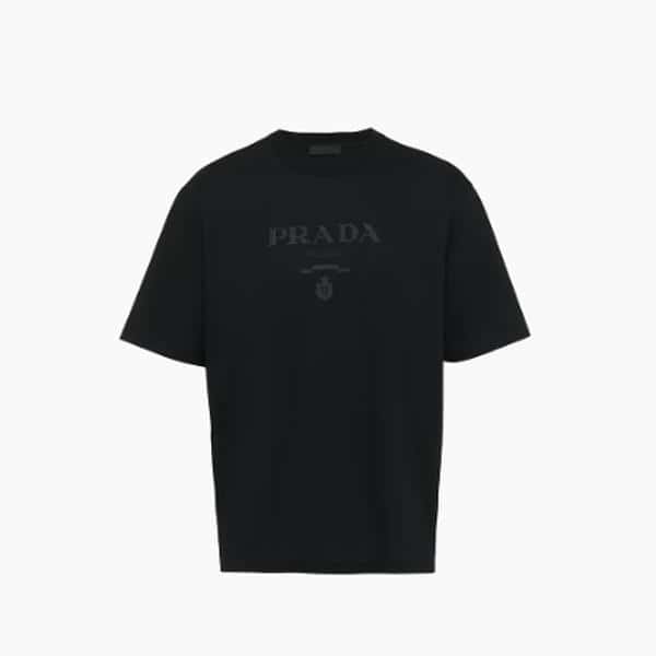 Prada Cotton T-Shirt AO90043030