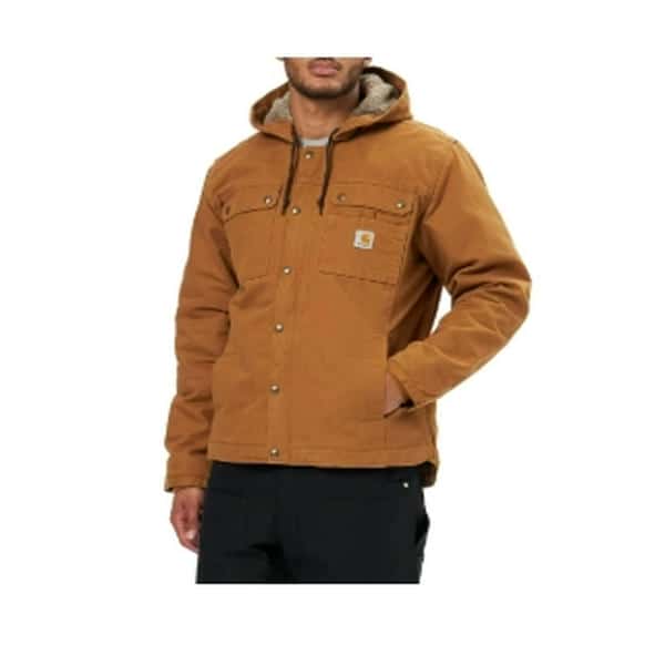 Carhartt Men's Washed Duck Bartlett Jacket AB85002025