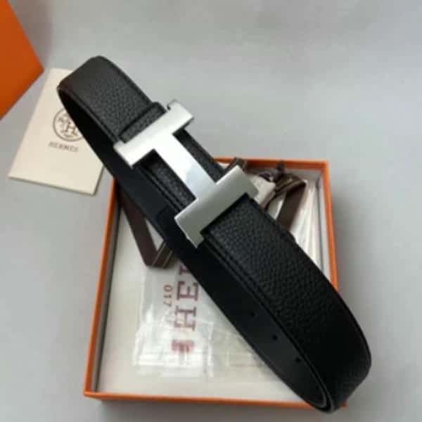 Hermes Constance Belt Buckle & Reversible Leather Strap 38 Mm DO58215010