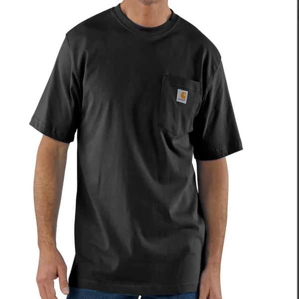 Carhartt Men's Loose Fit Heavyweight Long-Sleeve Pocket T-Shirt AO55002026