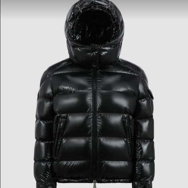 Maire Hooded Short Down Jacket AC80037087