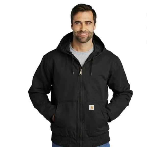 Carhartt Men's J130 Washed Duck Active Jacket AB68002027