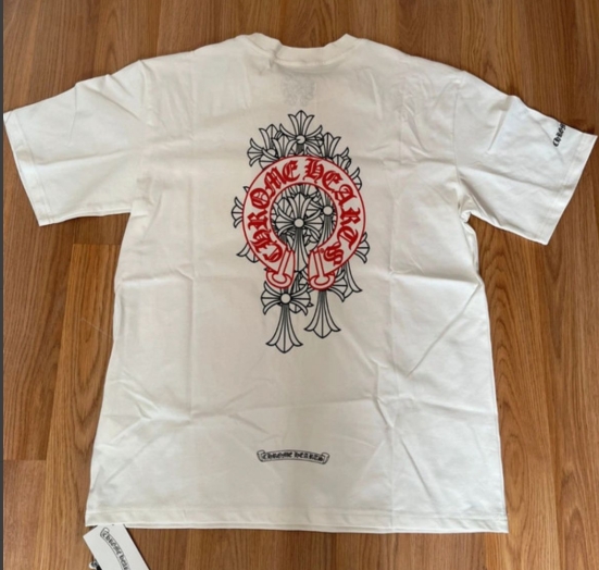 Chrome Hearts White T-shirt AO68032034