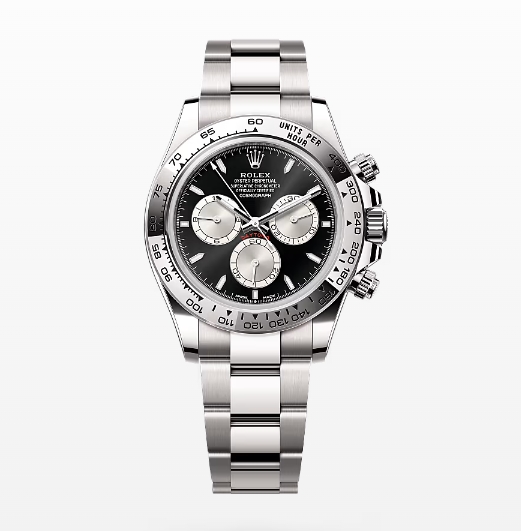 Rolex Cosmograph Daytona Oyster, 40 mm, white gold Reference 126509 GC60001042