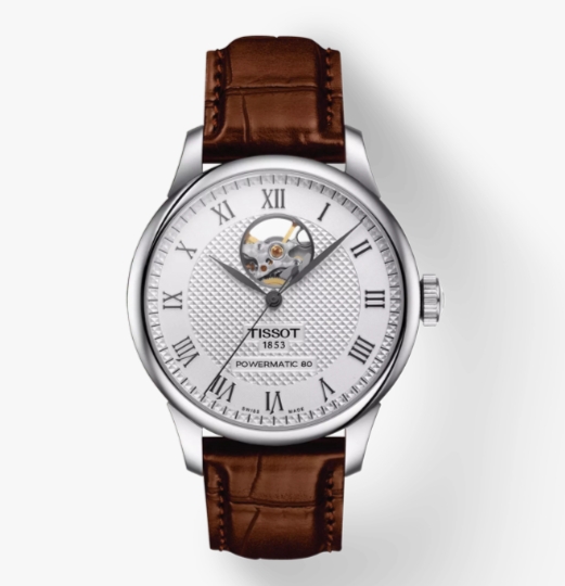 TISSOT LE LOCLE POWERMATIC 80 OPEN HEART GD00007001