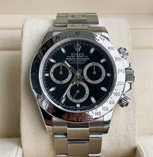 Rolex Daytona 116520 Oyster Perpetual Chronograph 40mm Men Full Set 2010 GC80001005