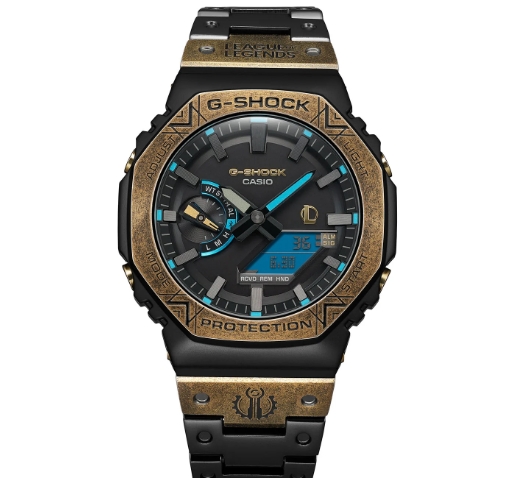 Casio League of Legends collaboration model / GM-B2100LL-1AJR GA80005005