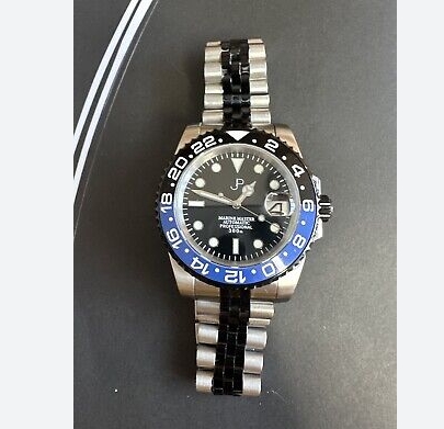 Rolex GMT-Master II Batman 126710BLNR Oyster Bracelet 2024 GC40001022
