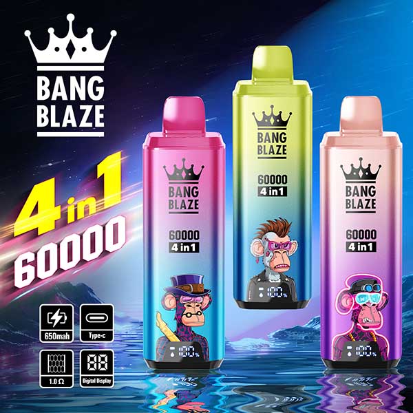 Bang Blaze 60000Puffs 4 in 1 E02600501