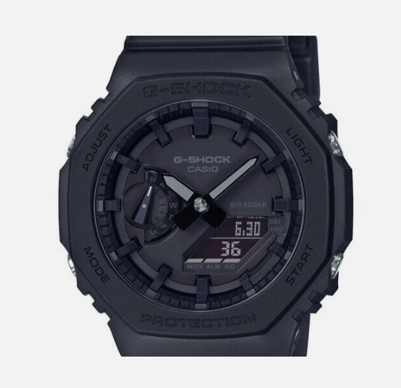 CASIO G-SHOCK GA-2100-1A1JF Carbon Core Guard Black Men's Watch New in Box Tough GA70005007