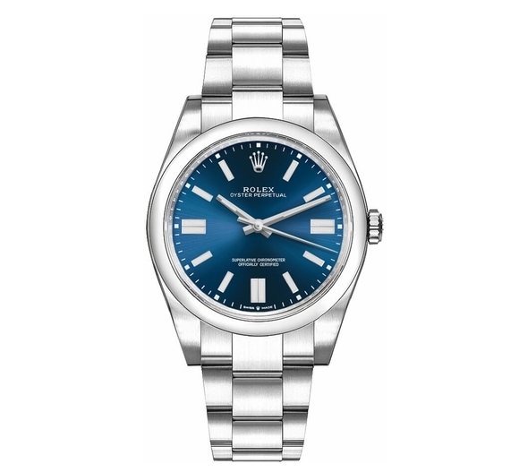 Rolex Oyster Perpetual 36 Blue Dial Steel Unisex Watch 126000-0003 GC40001020