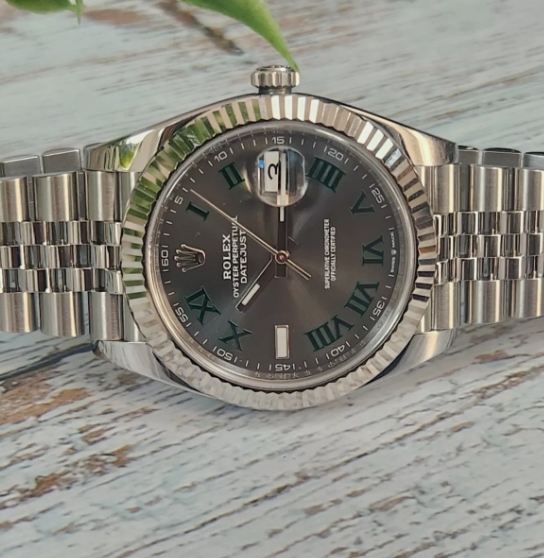Rolex Datejust 126334 Silver Jubilee Bracelet with Silver Bezel GC40001039