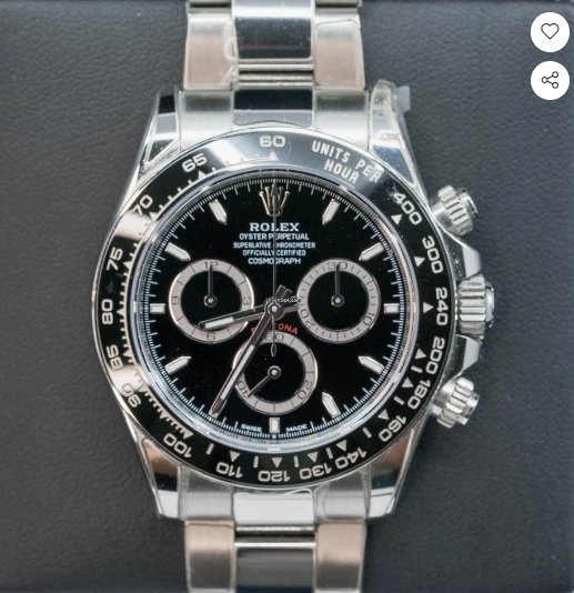 Rolex Daytona 126500LN - Black Dial with Cerachrom Bezel GC40001034