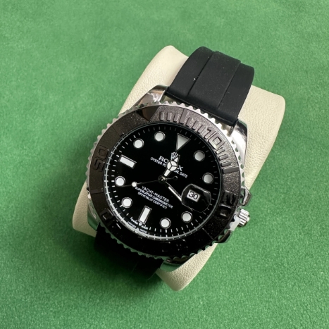 Rolex Yacht-Master 42mm 18kt White Gold Men's Oysterflex Watch B GC40001046