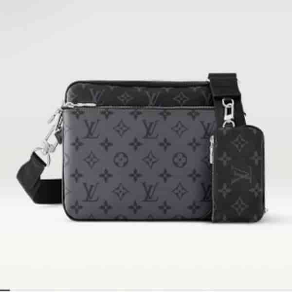 Louis Vuitton men trio messenger sling bag BB05001017