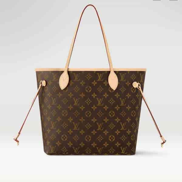 Louis Vuitton Pre-Loved Monogram Canvas Neverfull MM NM BB00001120