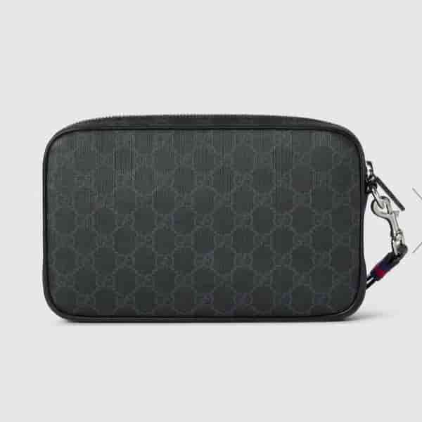 Gucci GG BLACK SMALL SHOULDER BAG BA68002020
